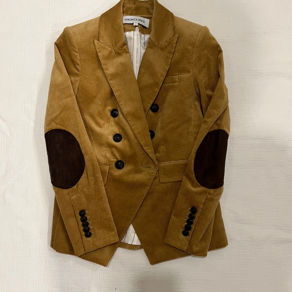 Veronica Beard Miller Dickey Jacket in Corduroy - Picture 2 of 7